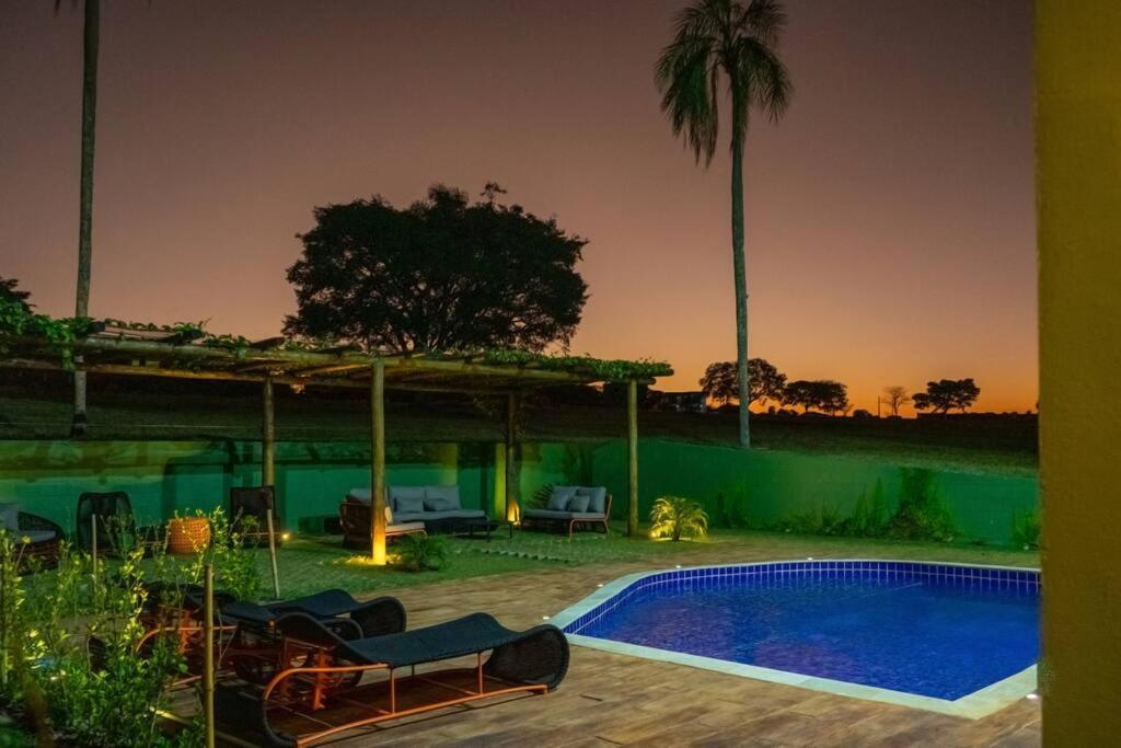 Casa Alto Padrao As Margens Da Represa De Avare. Itaí Exterior foto